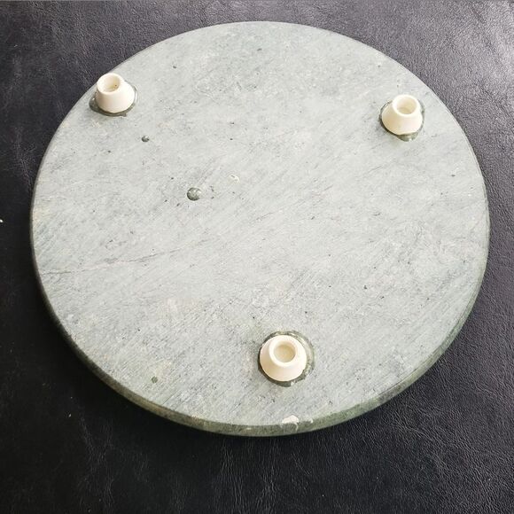 Glass & Marble Cheese Tray - Picture 4 of 7